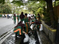 Aksi Nyata Pelajar Banjarmasin: Normalisasi Drainase Mulawarman untuk Cegah Banjir Cegah Banjir, Pelajar Banjarmasin Normalisasi Drainase Mulawarman. Foto Dok Istimewa