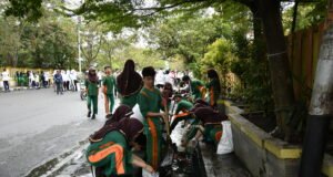 Aksi Nyata Pelajar Banjarmasin: Normalisasi Drainase Mulawarman untuk Cegah Banjir Cegah Banjir, Pelajar Banjarmasin Normalisasi Drainase Mulawarman. Foto Dok Istimewa