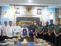 Pemkot Banjarmasin–Korem 101 Sepakati Hibah Lahan Jalan Veteran Pemkot Banjarmasin–Korem 101 Sepakati Hibah Lahan Jalan Veteran