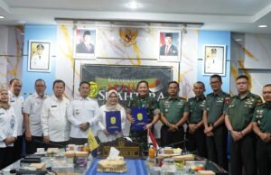 Pemkot Banjarmasin–Korem 101 Sepakati Hibah Lahan Jalan Veteran Pemkot Banjarmasin–Korem 101 Sepakati Hibah Lahan Jalan Veteran