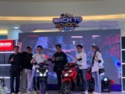 Trio Motor Resmi Luncurkan All New Honda Vario 125 di Banjarmasin, Tampil Lebih Sporty dan Modern Time to Step Up, Trio Motor Resmi Luncurkan All New Honda Vario 125 yang Hadir Lebih Sporti di Duta Mall Banjarmasin