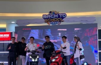 Trio Motor Resmi Luncurkan All New Honda Vario 125 di Banjarmasin, Tampil Lebih Sporty dan Modern Time to Step Up, Trio Motor Resmi Luncurkan All New Honda Vario 125 yang Hadir Lebih Sporti di Duta Mall Banjarmasin