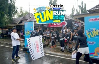 Classy Yamaha Fun Run 2026 Dorong Gaya Hidup Sehat Anak Muda di Banjarbaru Ratusan peserta mengikuti Classy Yamaha Fun Run Kalcer Gaya Gue!! 2026 di Banjarbaru