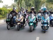Yamaha Synergy Ride 2026 Hadirkan Kebersamaan Komunitas di Banjarmasin Komunitas Aerox, NMAX, XSR, dan R15 Bersiap Mengikuti Yamaha Synergy Ride di Banjarmasin. Foto Dok Istimewa