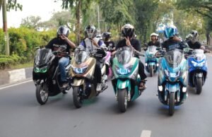 Yamaha Synergy Ride 2026 Hadirkan Kebersamaan Komunitas di Banjarmasin Komunitas Aerox, NMAX, XSR, dan R15 Bersiap Mengikuti Yamaha Synergy Ride di Banjarmasin. Foto Dok Istimewa