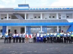 PT Trio Motor menggelar edukasi dan praktik Safety Riding di SDC Polda Kalsel PT Trio Motor menggelar edukasi dan praktik Safety Riding di SDC Polda Kalsel. Foto Dok Istimewa