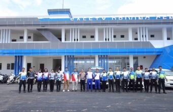 PT Trio Motor menggelar edukasi dan praktik Safety Riding di SDC Polda Kalsel PT Trio Motor menggelar edukasi dan praktik Safety Riding di SDC Polda Kalsel. Foto Dok Istimewa