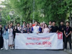 Lewat Konsep Kekinian, Honda Trio Motor Tanamkan Kesadaran Safety Riding ke Mahasiswa Hukum ULM PT Trio Motor melalui Departemen Safety Riding menghadirkan suasana berbeda dengan menggelar kegiatan Safety Riding bersama mahasiswa Fakultas Hukum Universitas Lambung Mangkurat
