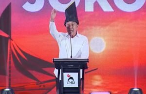 Rakernas PSI di Makassar: Jokowi Tegaskan Siap Bekerja Mati-matian Menangkan Partai Presiden Ke-7 RI Joko Widodo (Jokowi). (dok. YouTube PSI)