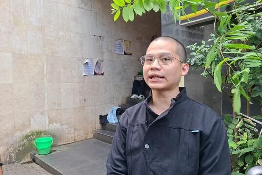 Kasus Pembajakan Konten BYON Combat Naik ke Penyidikan, Cellos: Denda Maksimal Rp1 Miliar! Yoshua Marcellos alias Cellos. (Foto: M. Altaf Jauhar)