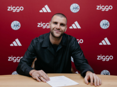 Maarten Paes Jalani Latihan Perdana di Ajax Amsterdam, Siap Debut Lawan Justin Hubner Maarten Paes resmi gabung Ajax. (Ajax)