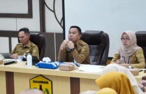 Menuju Kota Cerdas: Pemkot Banjarmasin Evaluasi Implementasi Smart City dan Penggunaan Teknologi AI Smart City Banjarmasin 2026: Evaluasi AI & IoT untuk Publik. Foto Dok istimewa