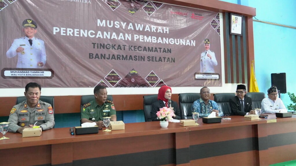 Musrenbang Banjarmasin Selatan 2026: Fokus Infrastruktur & SMK. Foto Dok Istimewa