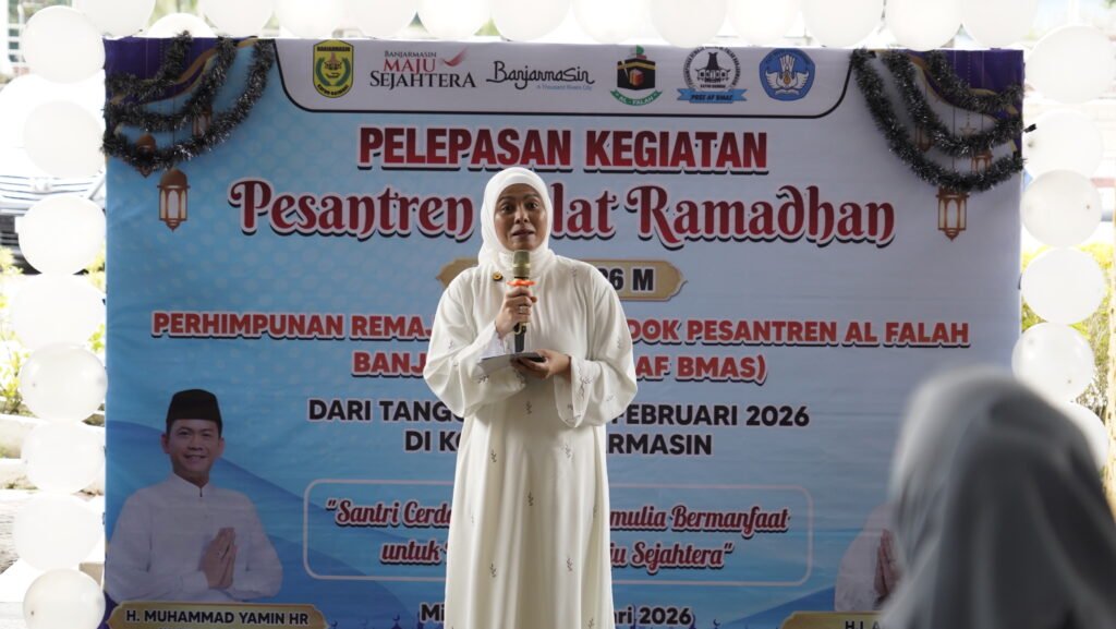 Wakil Wali Kota Banjarmasin Hj Ananda, Gelar Pesantren Kilat Ramadan di 20 SD, Libatkan 230 Santri