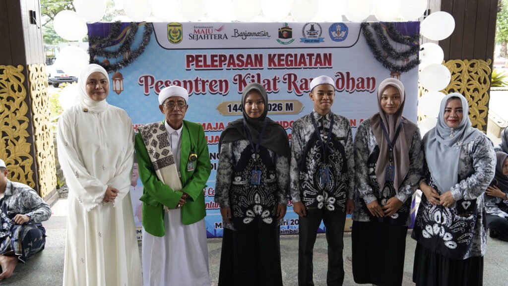 Pemkot Banjarmasin Gelar Pesantren Kilat Ramadan di 20 SD, Libatkan 230 Santri