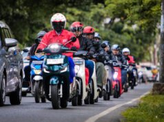 Dukung Perempuan #Cari_Aman, Trio Motor Hadirkan Tips Safety Riding Honda yang Stylish dan Aman Edukasi Safety Riding untuk Perempuan oleh PT Trio Motor. Foto Dok Istimewa