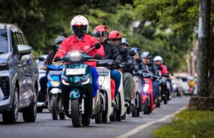 Dukung Perempuan #Cari_Aman, Trio Motor Hadirkan Tips Safety Riding Honda yang Stylish dan Aman Edukasi Safety Riding untuk Perempuan oleh PT Trio Motor. Foto Dok Istimewa