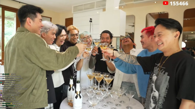 Live Maraphon "The Last Tale" Hari Pertama Tembus 220.596 Penonton Live Maraphon "The Last Tale" Hari Pertama Tembus 220.596 Penonton