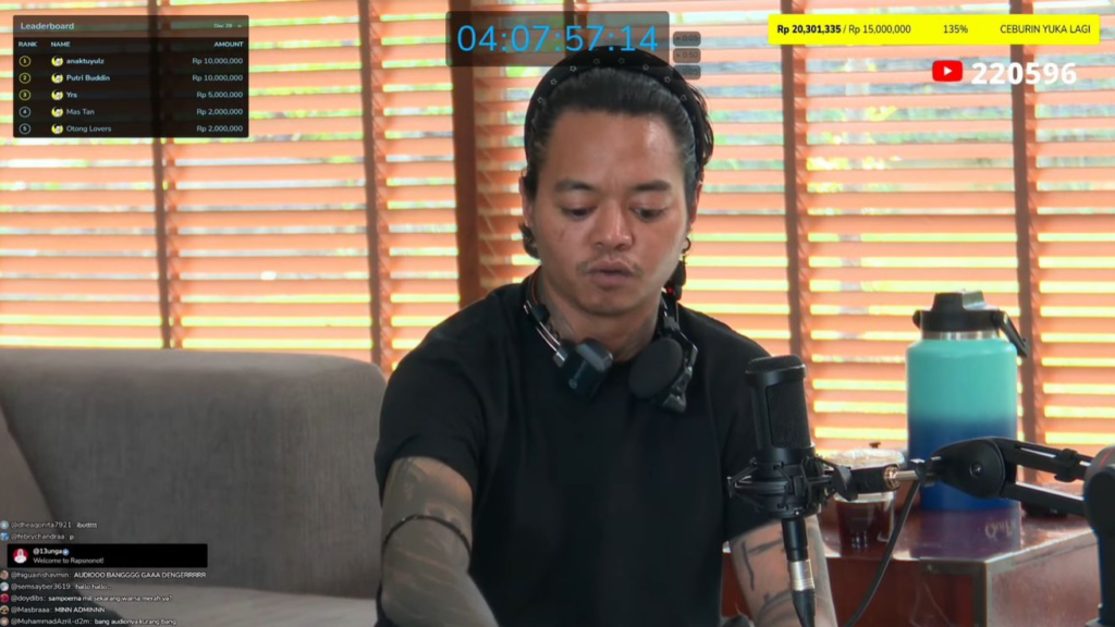 Live Maraphon "The Last Tale" Hari Pertama Tembus 220.596 Penonton