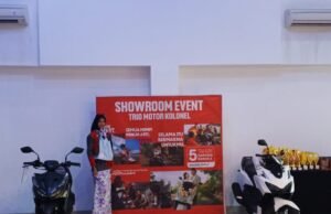 Semarak Isra Mi’raj, Honda Trio Motor Kolonel Gelar Lomba Fashion Show Busana Muslim Semarak Isra Mi’raj, Anak dan Remaja Ramaikan Fashion Show di Banjarmasin. Fot Dok Istimewa