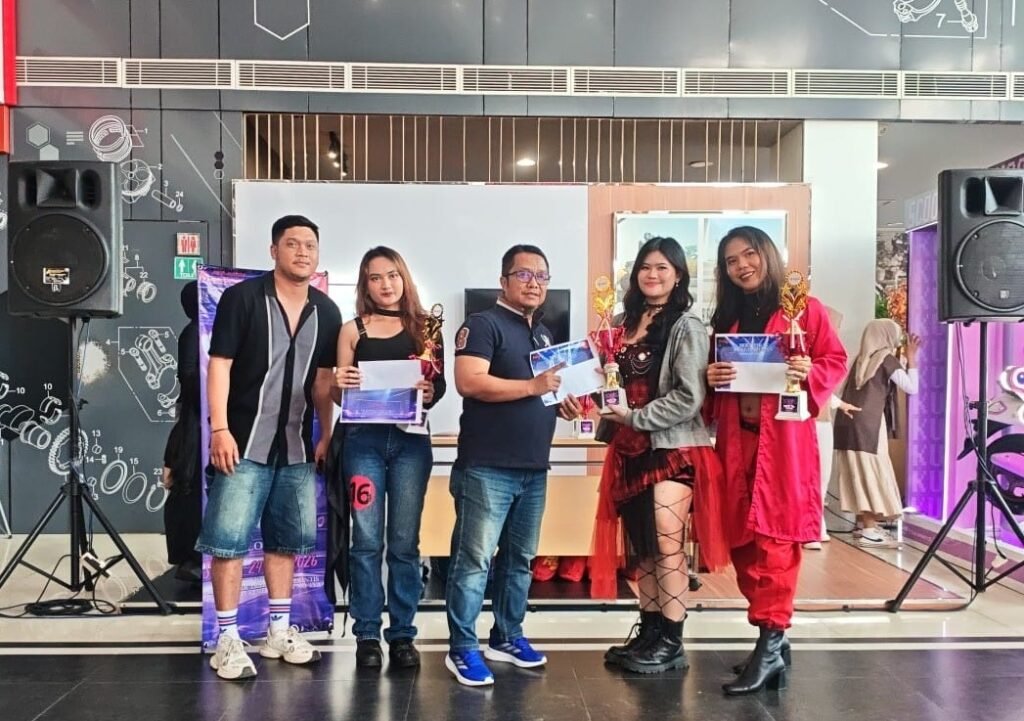 Gema Aji Rimbawan Dukung Kreativitas Generasi Muda Lewat Ajang Dance Cover. Foto Dok Istimewa