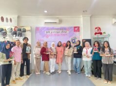 Kelas DIY Gantungan Bunga di Honda Delima Sutoyo: Padukan Kreativitas dan Kebersamaan Hasil Karya Unik Peserta Jadi Sorotan di Kegiatan DIY Banjarmasin. Foto Dok Istimewa