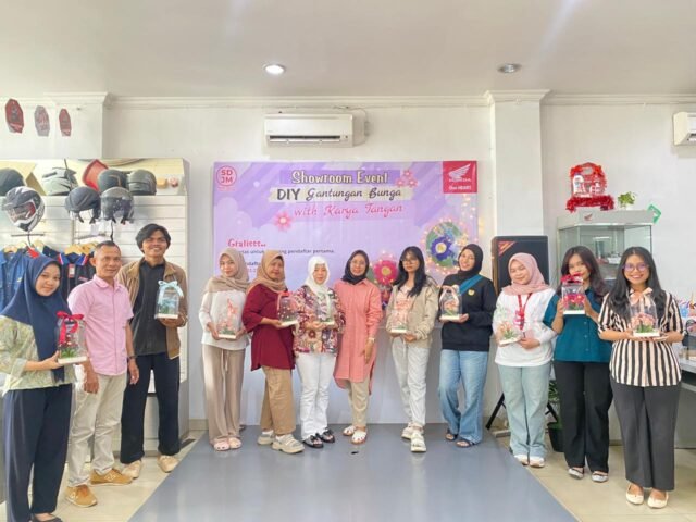 Hasil Karya Unik Peserta Jadi Sorotan di Kegiatan DIY Banjarmasin. Foto Dok Istimewa Hasil Karya Unik Peserta Jadi Sorotan di Kegiatan DIY Banjarmasin. Foto Dok Istimewa