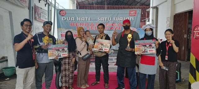 Ndaru Prasetyo R Dukung Kegiatan Kreatif Bersama Masyarakat Sampit. Foto Dok istimewa