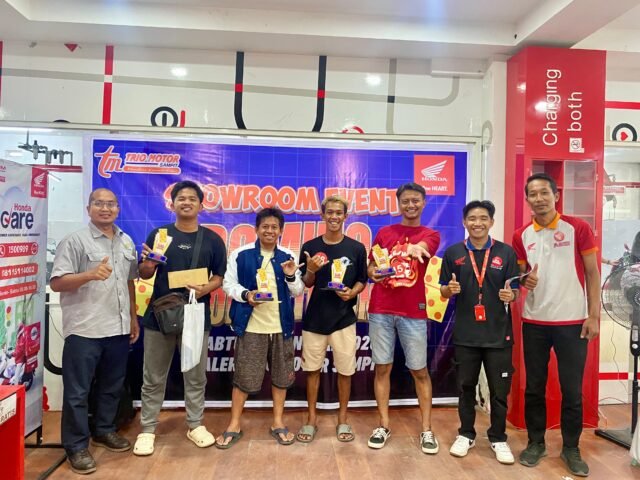 Ndaru Prasetyo R Apresiasi Antusiasme Konsumen dalam Event Showroom. Foto Dok Istimewa