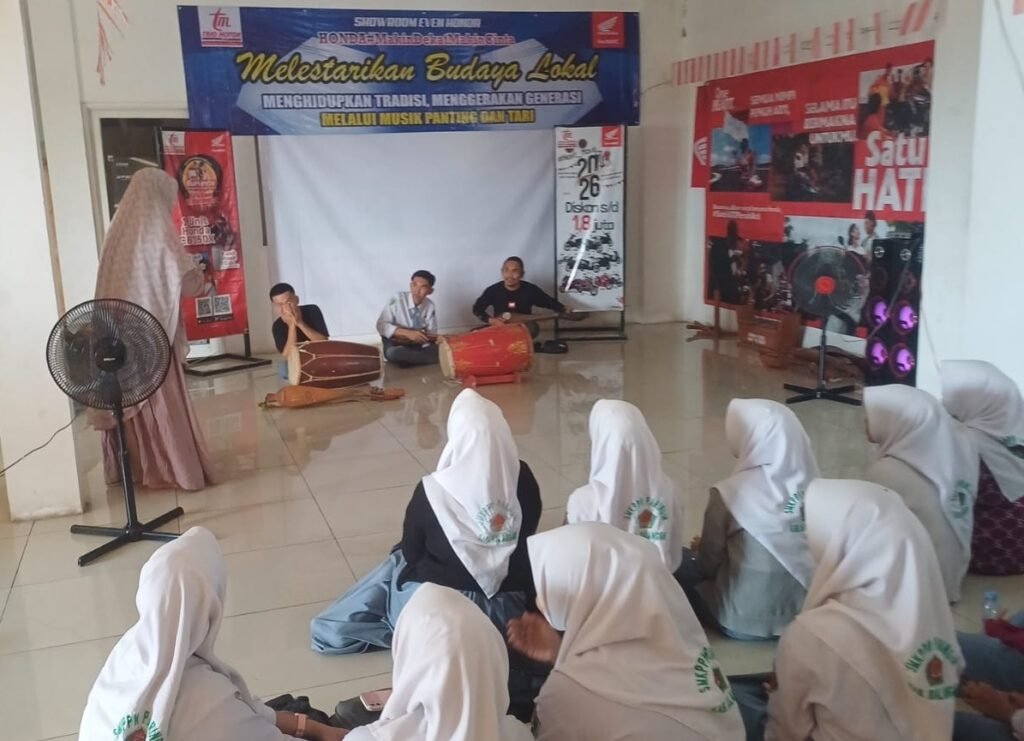 Kolaborasi Budaya di Paringin, Generasi Muda Hidupkan Seni Panting dan Tari Tradisional. Foto Dok Istimewa