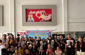 Gathering Customer Honda, Seru-Seruan Bareng Honda Trio Motor Kurun Banjir Hadiah Ndaru Prasetyo R Apresiasi Loyalitas Konsumen dalam Acara Gathering. Foto Dok istimewa