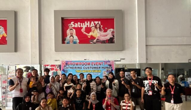 Ndaru Prasetyo R Apresiasi Loyalitas Konsumen dalam Acara Gathering. Foto Dok istimewa