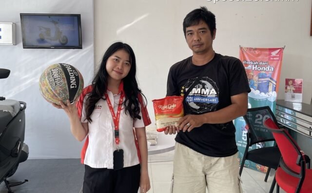 Konsumen Antusias Ikuti Showroom Event “Shoot & Win” di Honda Satrio Biru Motor. Foto Dok Istimewa