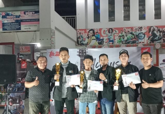 Showroom Bertransformasi Jadi Panggung Seni di Kotabaru. Foto Dok istimewa