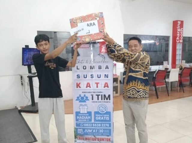 M. Microsoft Nur Addinsha Dukung Aktivitas Kreatif di Showroom Honda. Foto Dok Istimewa M. Microsoft Nur Addinsha Dukung Aktivitas Kreatif di Showroom Honda. Foto Dok Istimewa