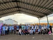 Honda Cahaya Indah Motor Berkunjung ke PT MSAL, Hadirkan Test Ride Berhadiah hingga Pameran Produk Terbaru Suasana Meriah Gerbek Kampung Honda, Warga Serbu Promo dan Service Kunjungan. Foto Dok Istimewa