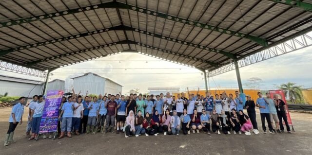 Suasana Meriah Gerbek Kampung Honda, Warga Serbu Promo dan Service Kunjungan. Foto Dok Istimewa