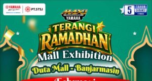 Yamaha Gelar “Terangi Ramadhan” di Duta Mall Banjarmasin: Promo Hemat Hingga Belasan Juta Rupiah! Yamaha Gelar “Terangi Ramadhan” di Duta Mall Banjarmasin: Promo Hemat Hingga Belasan Juta Rupiah!