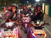 Rolling City Penuh Kebersamaan, Night Ride Vario 125 Perkuat Solidaritas Komunitas Honda Komunitas Honda Vario Tampil Kompak dalam Night Ride Bersama PT Trio Motor. Foto Dok istimewa