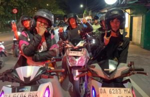 Rolling City Penuh Kebersamaan, Night Ride Vario 125 Perkuat Solidaritas Komunitas Honda Komunitas Honda Vario Tampil Kompak dalam Night Ride Bersama PT Trio Motor. Foto Dok istimewa
