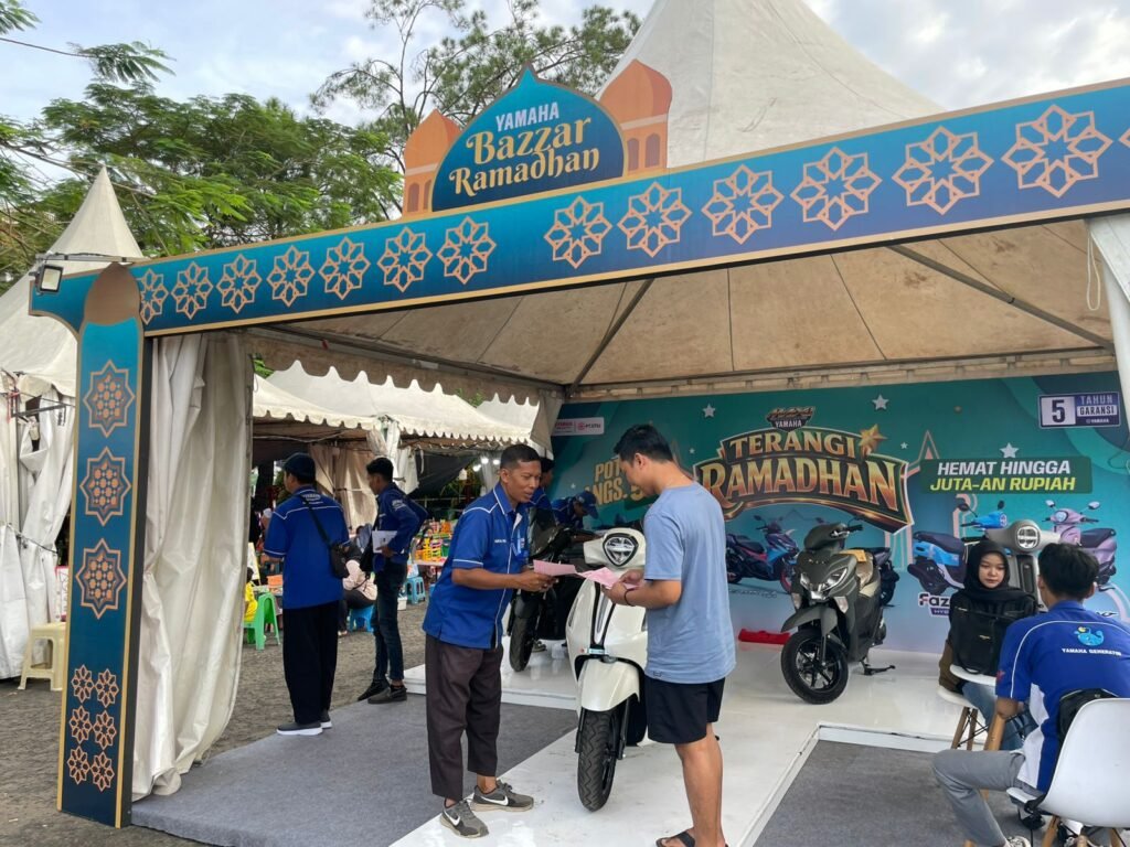 Semarak Ramadan di Banua: Yamaha Gelar Pasar Wadai, Tawarkan Promo Potong Angsuran 5 Kali!