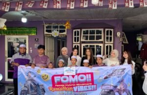 Semarak Ramadan, Yamaha STSJ Hadirkan FOMO Fazzio Hybrid Movement Ramadan Vibes di Banjarmasin Semarak Ramadan, Yamaha STSJ Hadirkan FOMO Fazzio Hybrid Movement Ramadan Vibes di Banjarmasin. Foto Dok Istimewa
