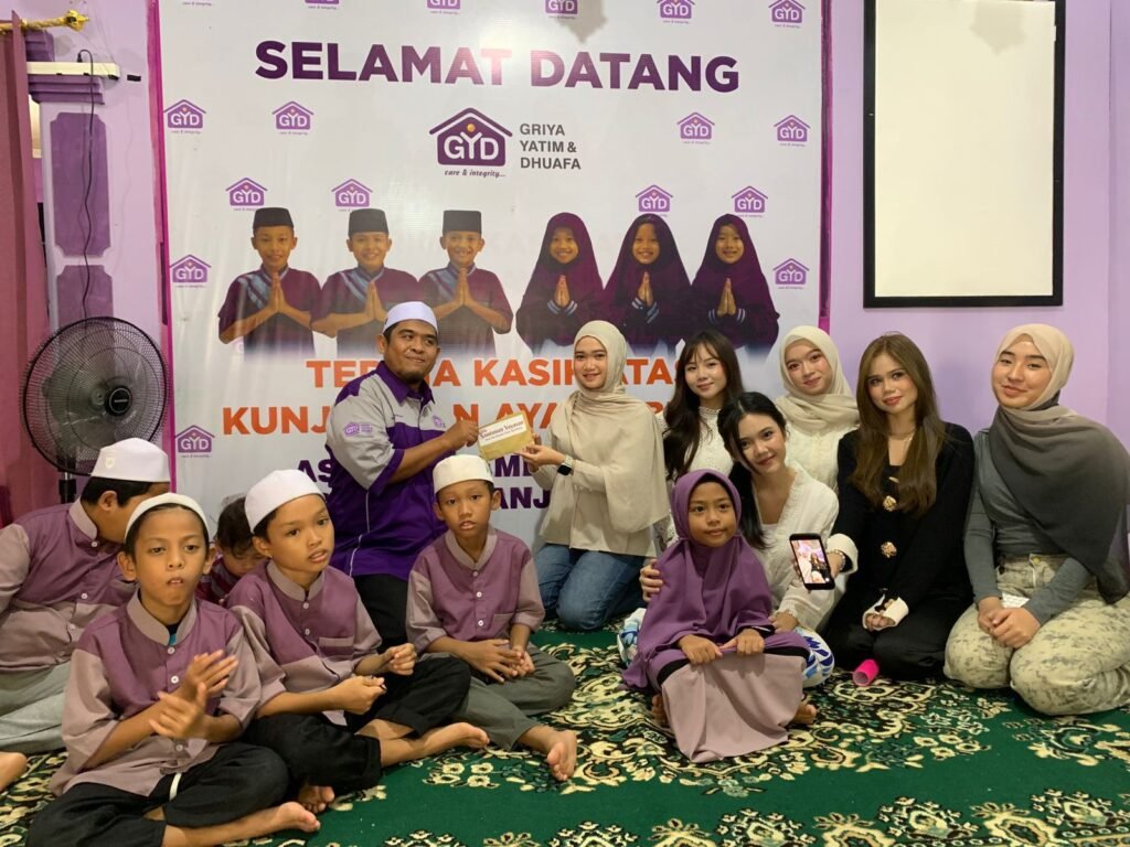 STSJ Yamaha Berbagi Santunan Anak Yatim di Ramadan. Foto Dok Istimewa