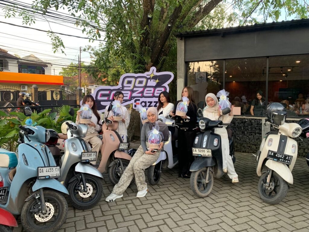 Kelas Hampers Kreatif Warnai Event FOMO Yamaha. Foto Dok Istimewa