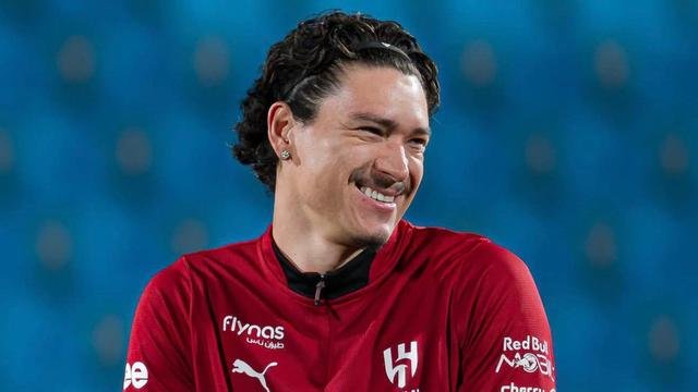 Darwin Nunez di Al Hilal. (Dok. X @Alhilal_EN)