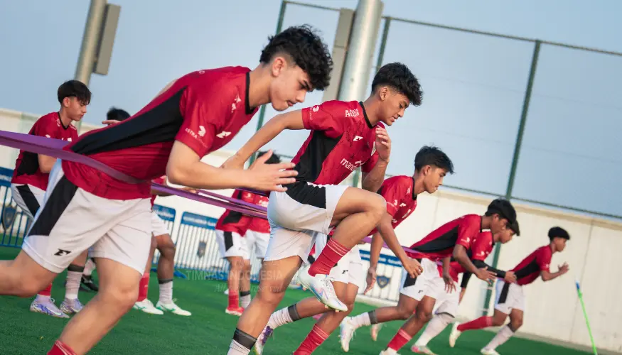 Timnas U-17 saat pemusatan latihan. foto dok istimewa