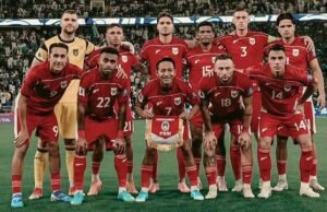 Skuad Mewah! Timnas Indonesia Kumpul Usai Lebaran untuk FIFA Series 2026, Pemain Abroad Gunakan Jalur Singapura Timnas Indonesia. (Bola.com/Dok.Instagram Jay Idzes).