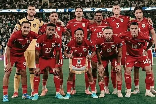 Skuad Mewah! Timnas Indonesia Kumpul Usai Lebaran untuk FIFA Series 2026, Pemain Abroad Gunakan Jalur Singapura Timnas Indonesia. (Bola.com/Dok.Instagram Jay Idzes).