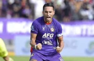 Kejutan John Herdman: Panggil 41 Pemain untuk FIFA Series 2026, Ezra Walian Resmi Kembali ke Skuad Garuda Penyerang Persik Kediri, Ezra Walian. (Bola.com/Gatot Sumitro)