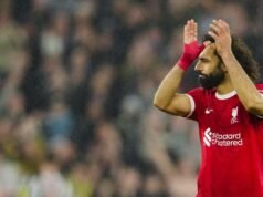 Akhir Era Sang Raja Mesir: Mohamed Salah Resmi Tinggalkan Liverpool di Penghujung Musim 2026 Pemain asal Mesir ini bergabung dengan Liverpool dari AS Roma sejak musim panas 2017 lalu. (AP Photo/Jon Super)